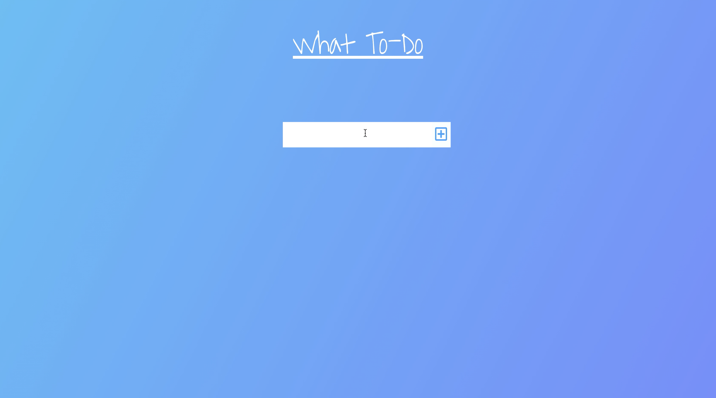 todo app image